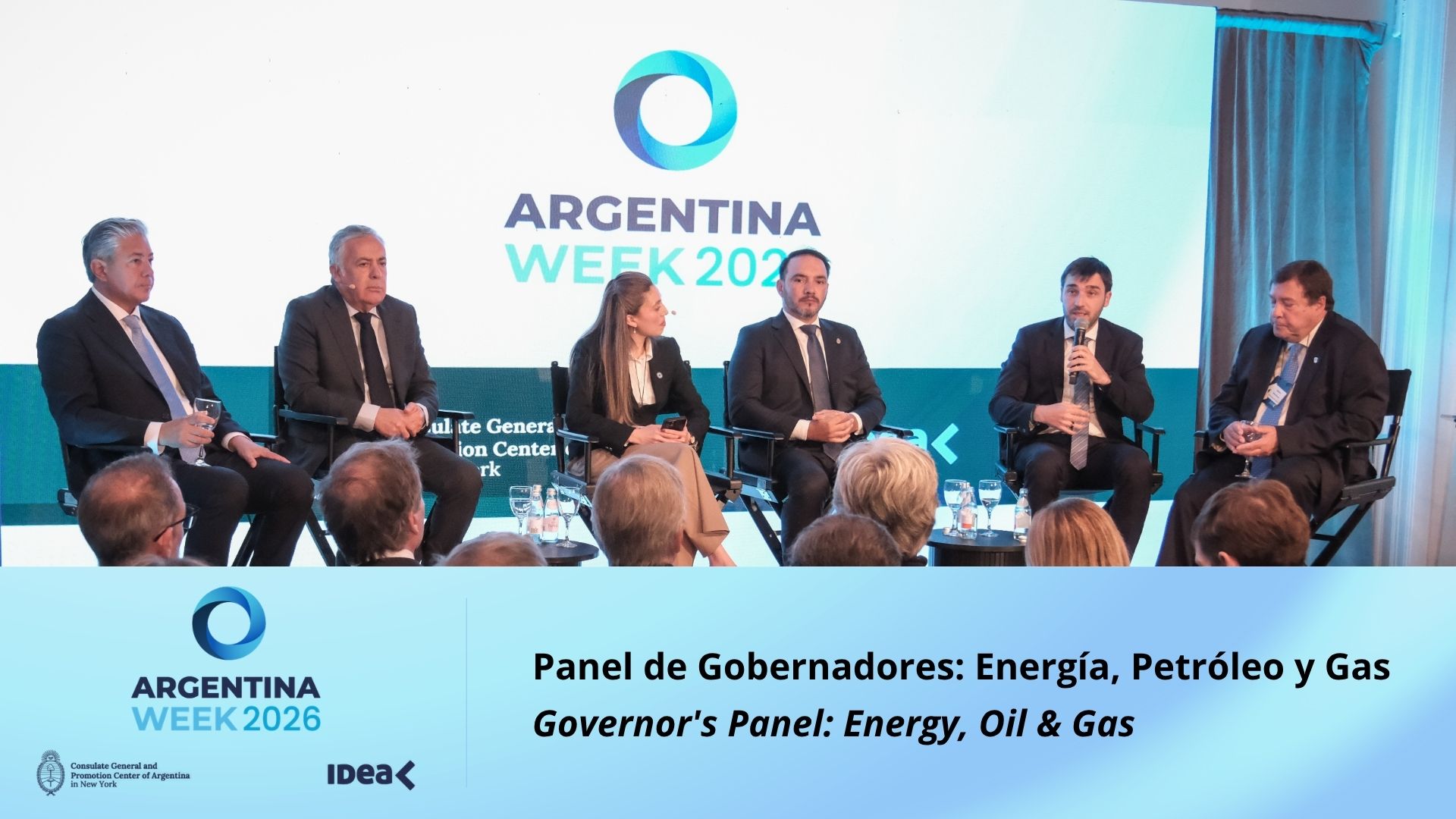 Panel de Gobernadores: Energía, Petróleo y Gas