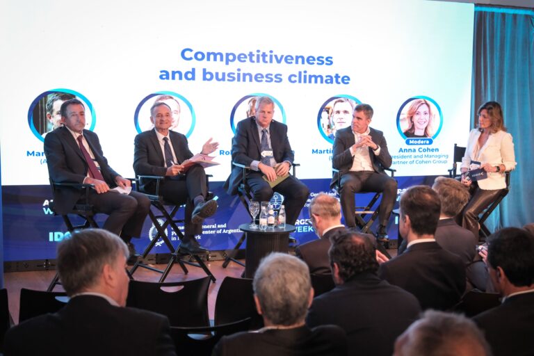 Panel de CEOs, Competitividad y clima de negocios
