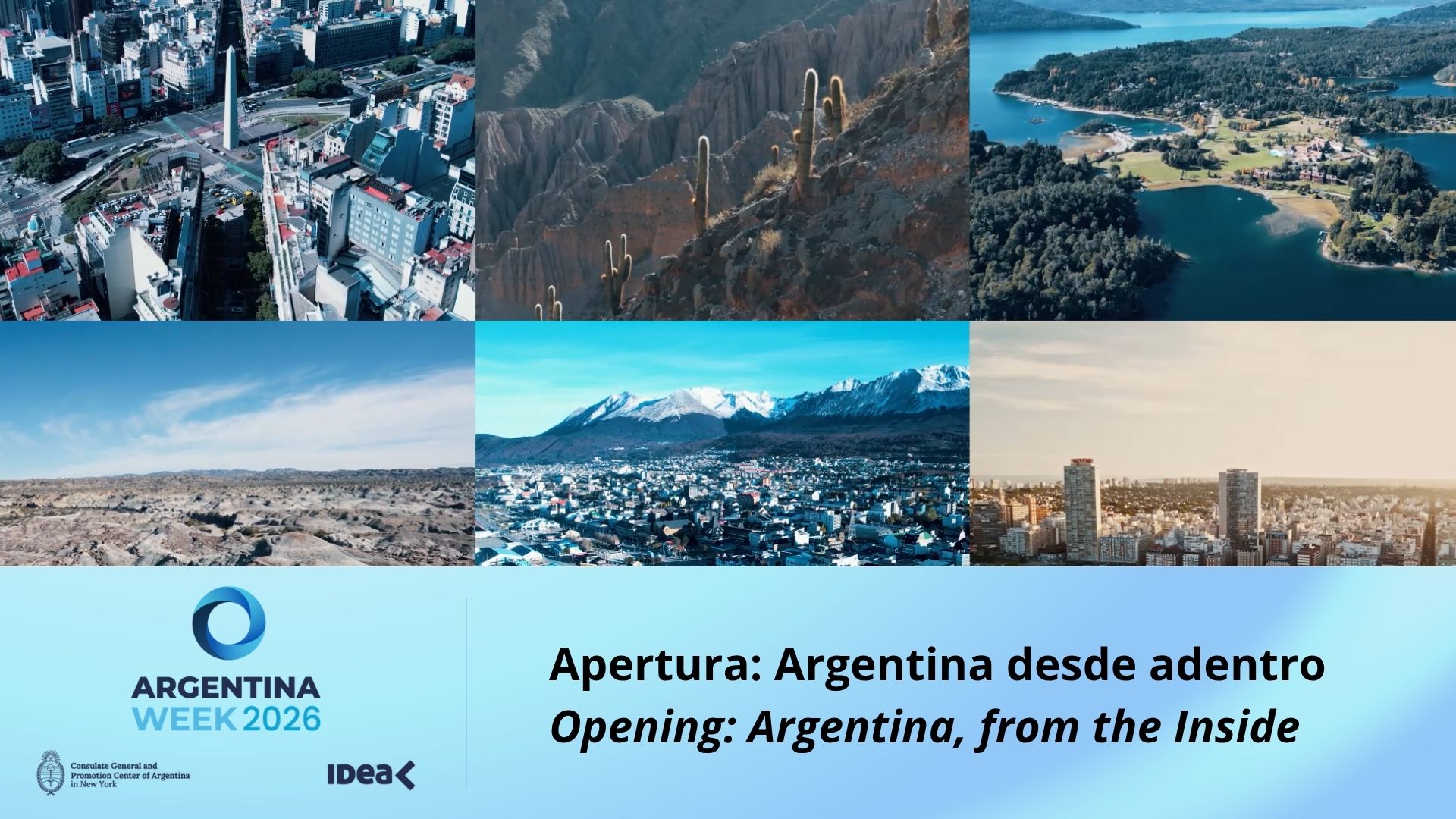 Apertura: Argentina desde adentro