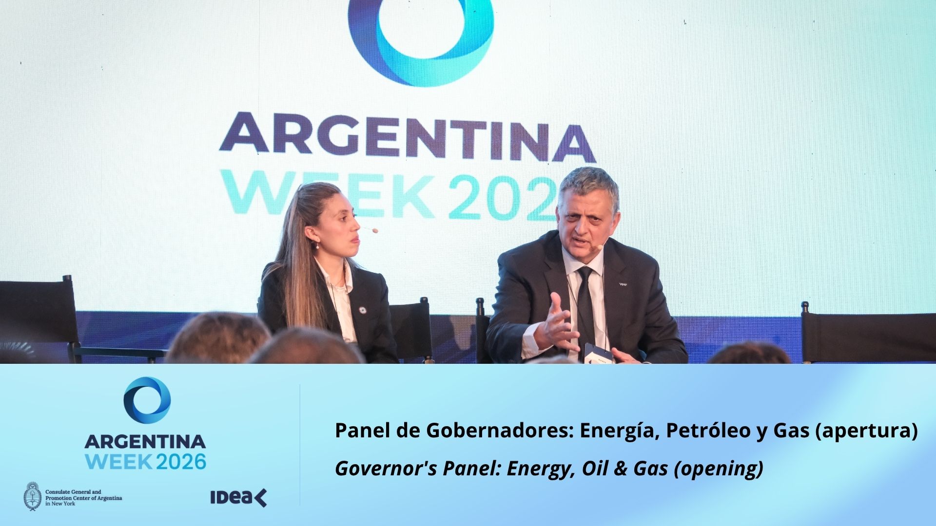 Panel de Gobernadores: Energía, Petróleo y Gas (apertura)