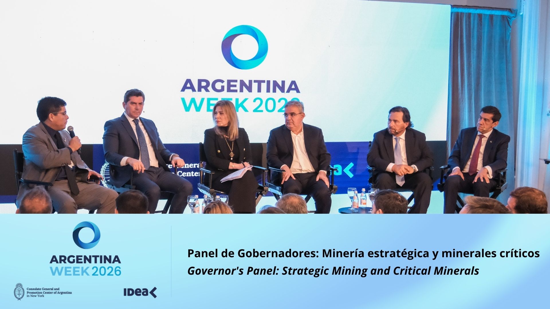 Panel de Gobernadores: Minería estratégica y minerales críticos